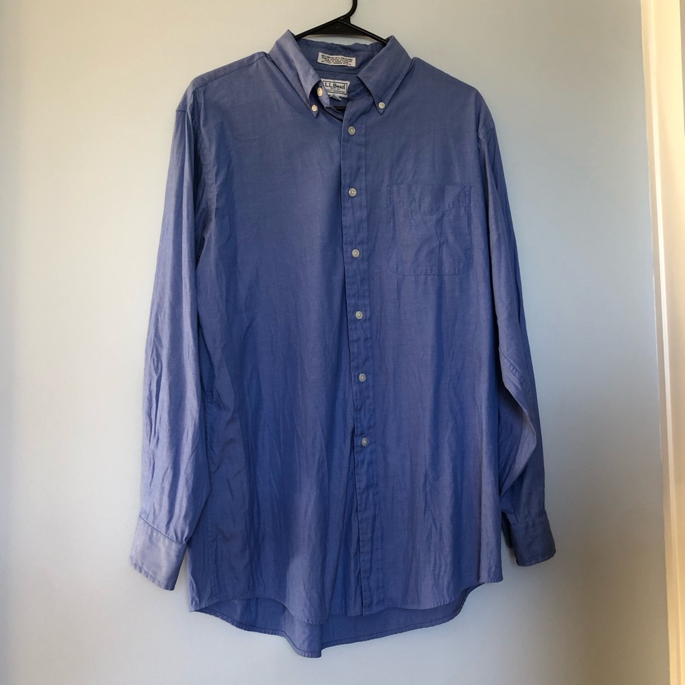 LL Bean Men’s Classic Oxford Dress Shirt
